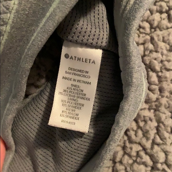 Athleta Striped Trancendence Sports Bra - Picture 6 of 11